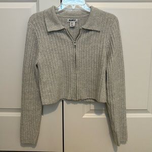 William Rast Cropped Sweater